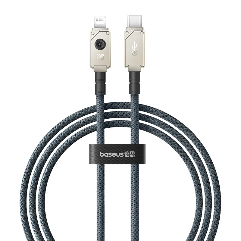Baseus Unbreakable Series Fast Charging Data Cable Type-C to iP 20W 1m/2m