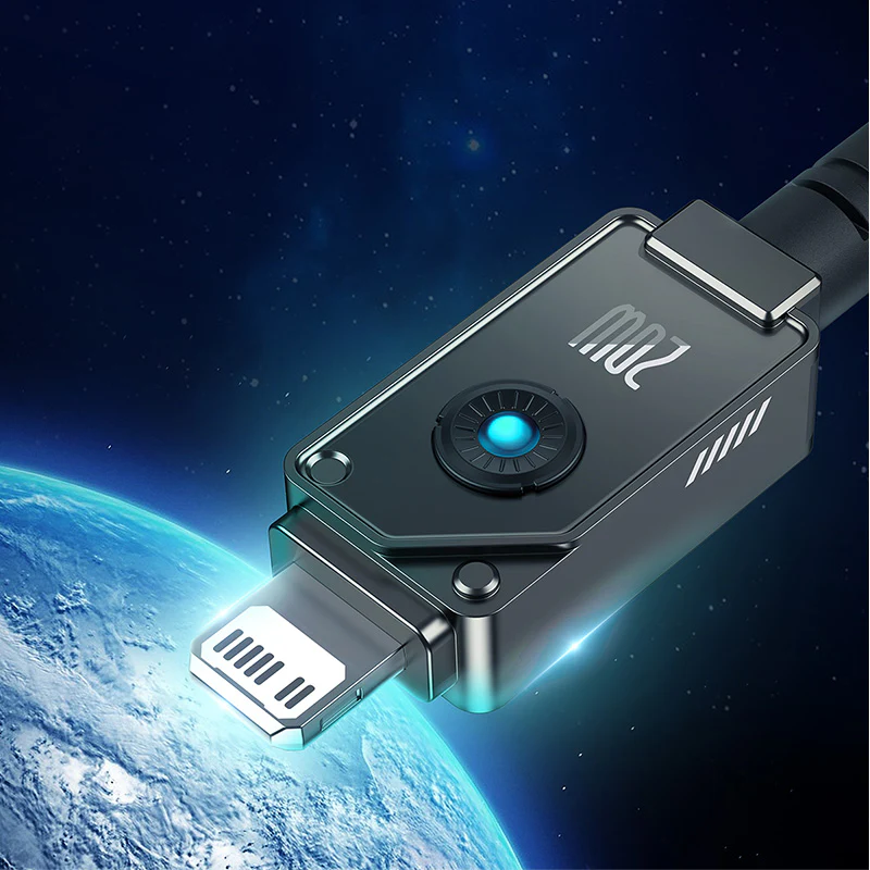 Baseus Unbreakable Series Fast Charging Data Cable Type-C to iP 20W 1m/2m