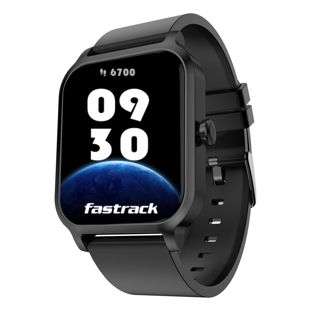 Fastrack Reflex Rave Fx Smart Dial Silicone Strap for Unisex Futureworldstore