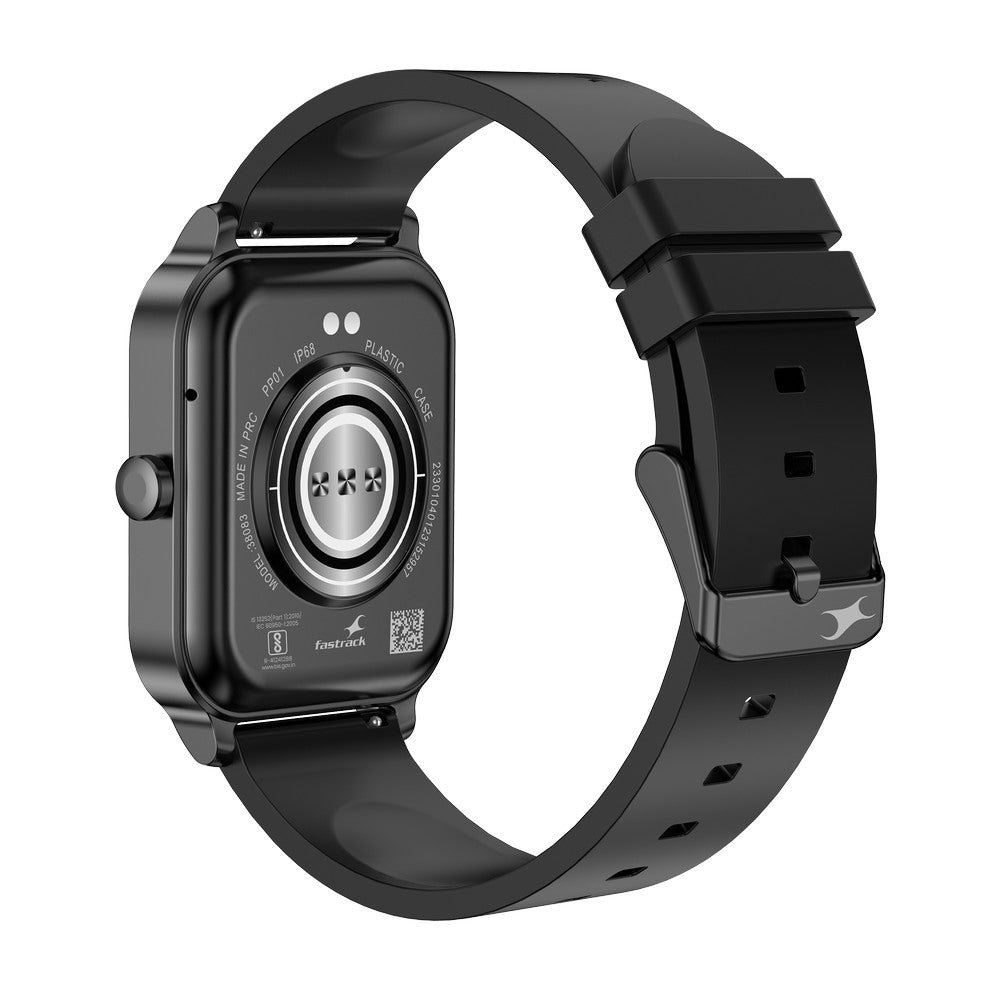 Fastrack Reflex Rave Fx Smart Dial Silicone Strap for Unisex