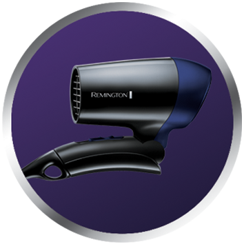 Remington D2400 Travel Dryer 1400