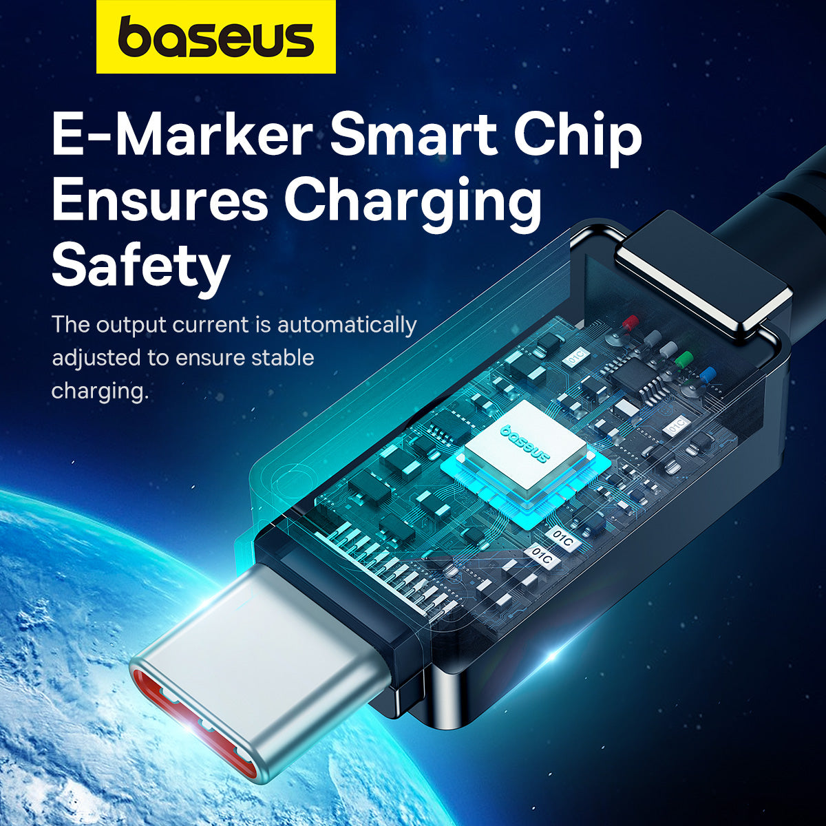 Baseus Unbreakable Series Fast Charging Data Cable Type-C to Type-C 100W 1m/2m