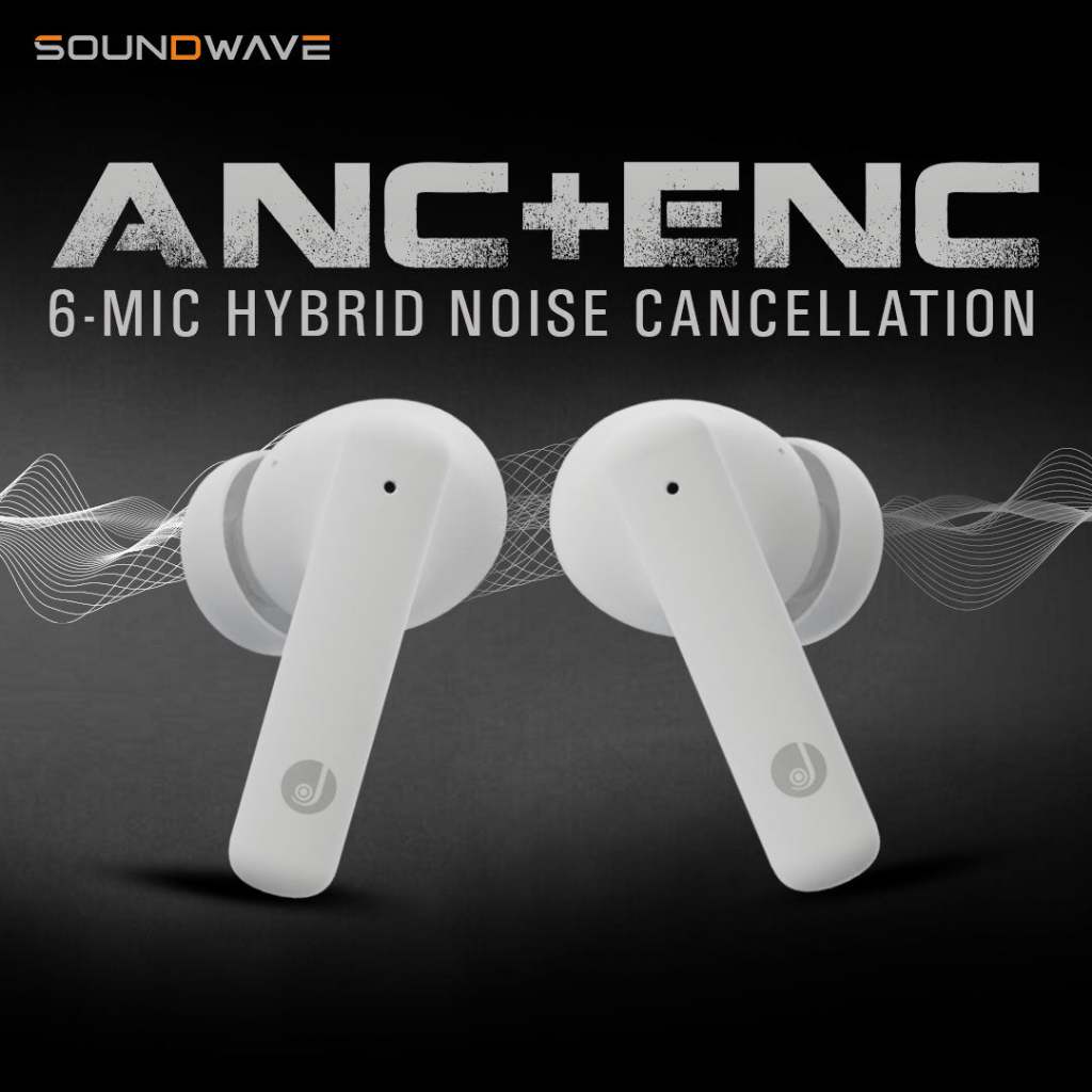 Just Corseca Soundwave Wireless Powerbuds