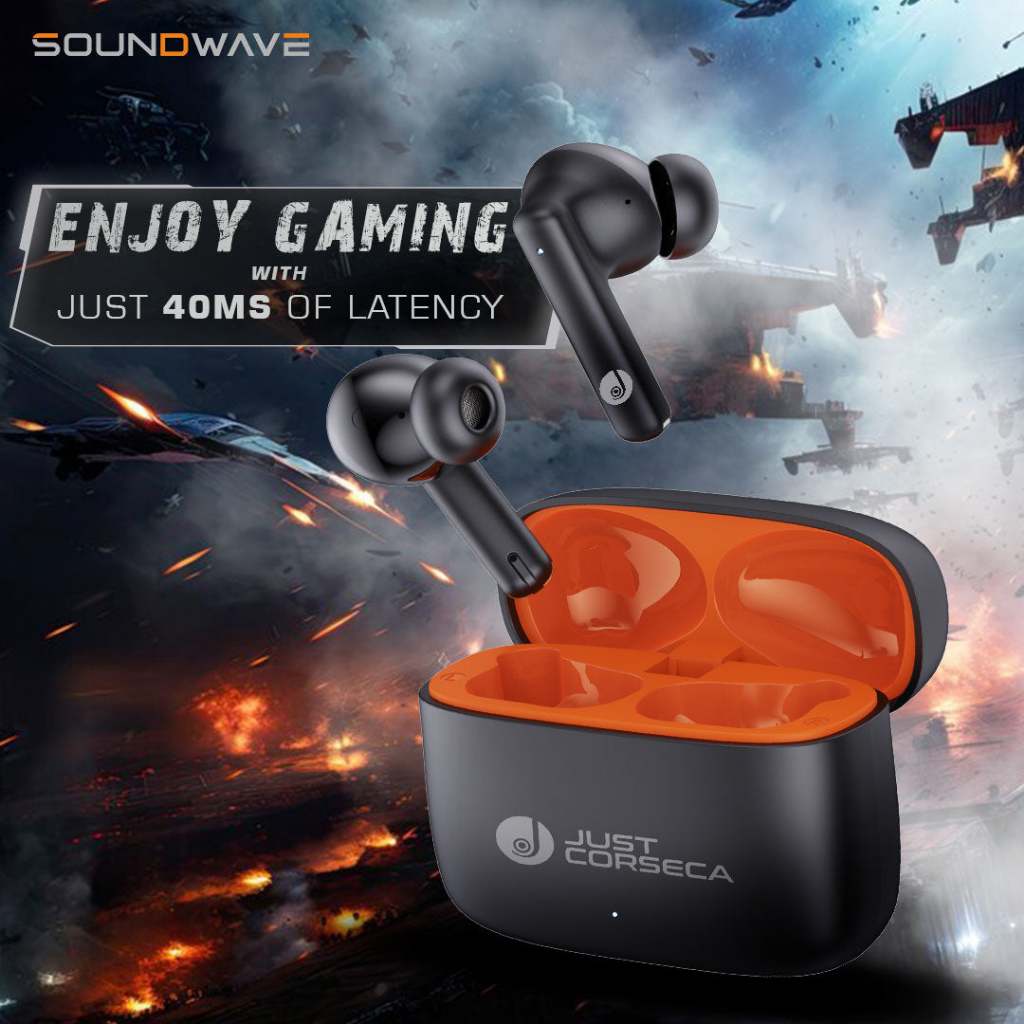 Just Corseca Soundwave Wireless Powerbuds
