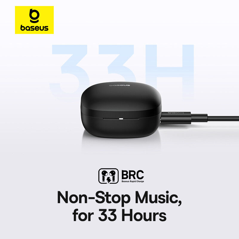 Baseus Bowie E19 Wireless IPX5 Waterproof Bluetooth Earphone With 2 ENC Mics Earbuds Strong Bass Earbuds Wireless Sport 33h Music Time