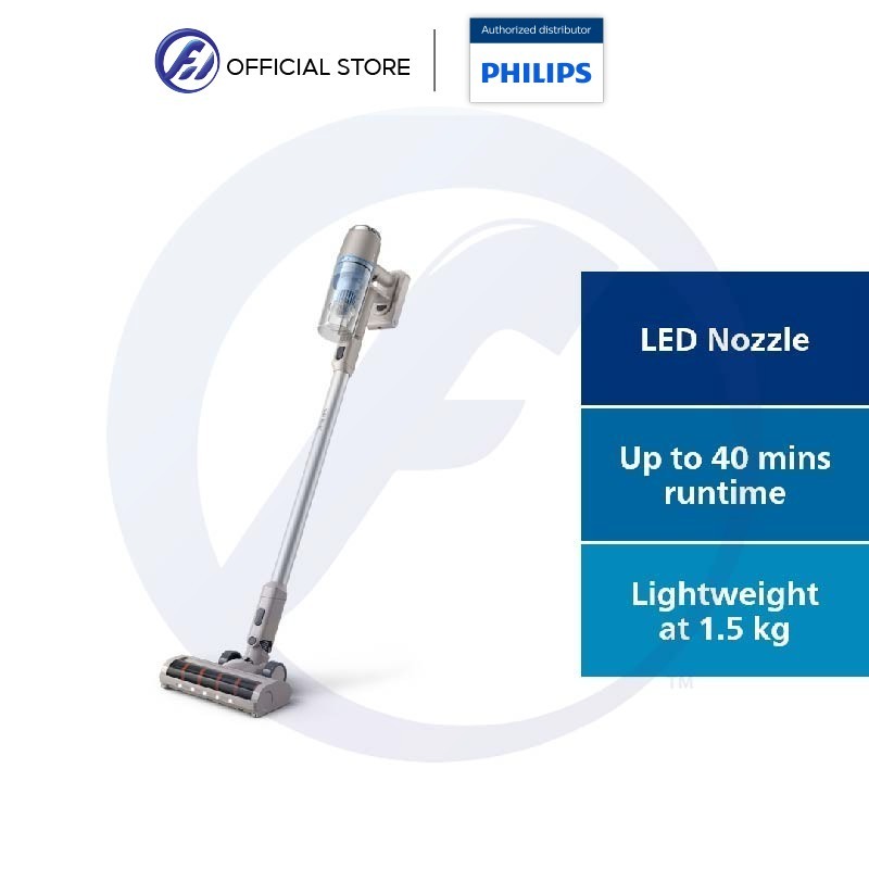 PHILIPS Cordless Vacuum 2000 Series – XC2011/61