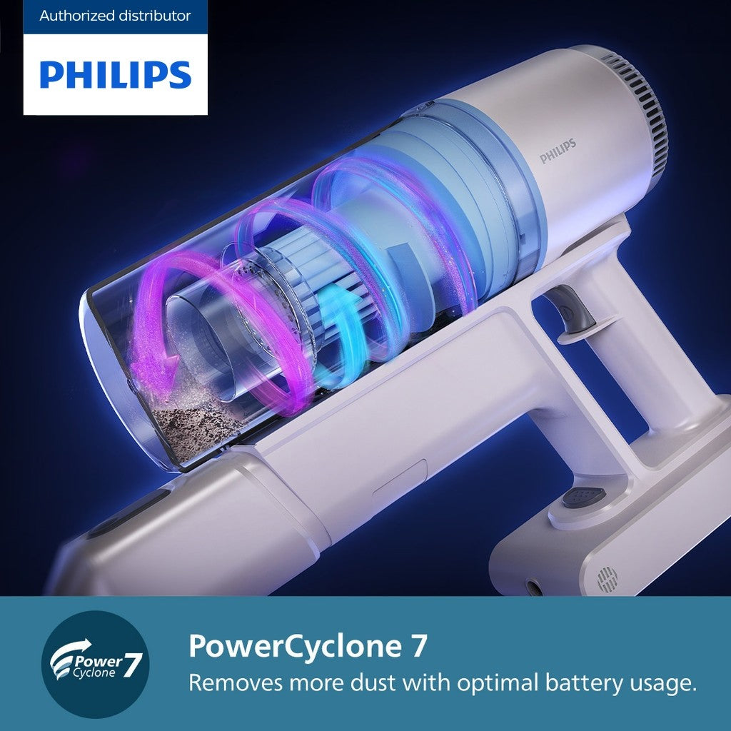 PHILIPS Cordless Vacuum 2000 Series – XC2011/61