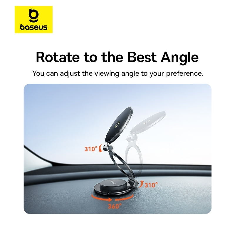 Baseus MagPro Series Il Magnetic Car Mount Stick-on Version Mobile Phone Holder