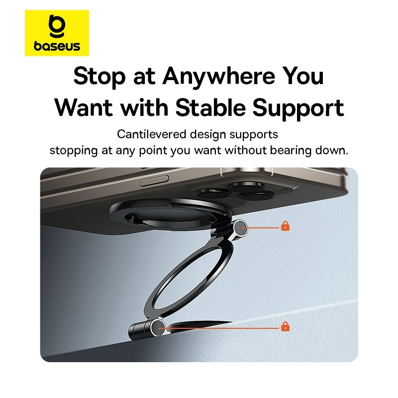 Baseus MagPro Series Il Magnetic Car Mount Stick-on Version Mobile Phone Holder