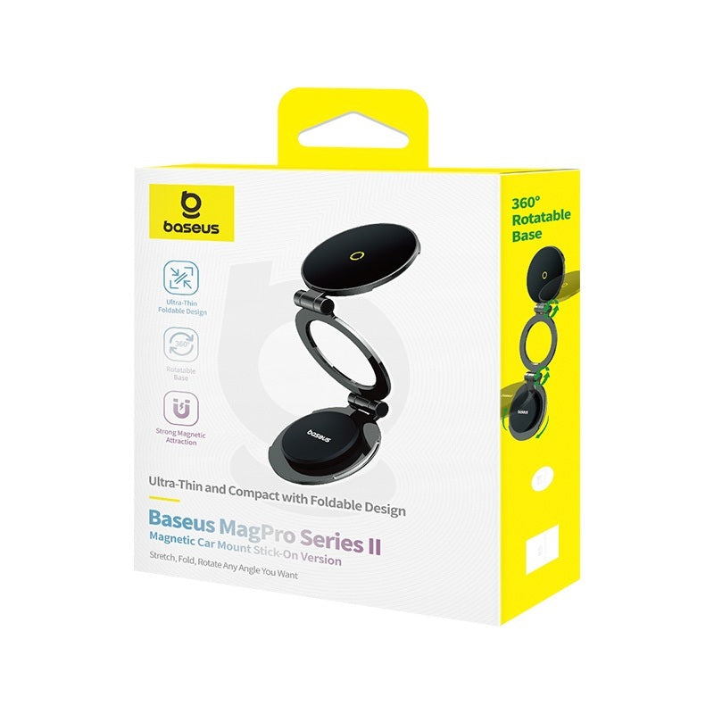 Baseus MagPro Series Il Magnetic Car Mount Stick-on Version Mobile Phone Holder