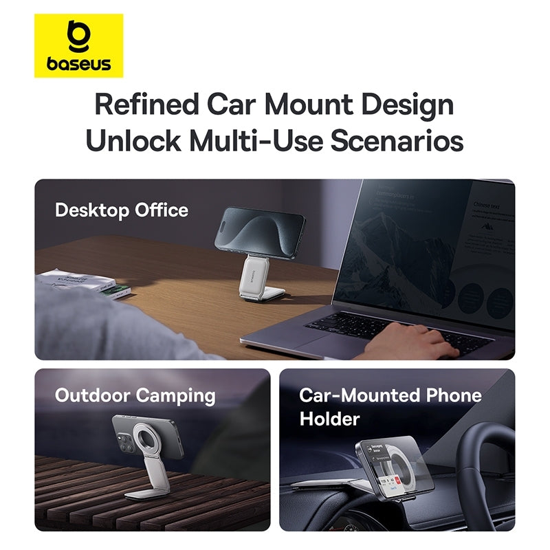 Baseus PrimeTrip Series C02 Mega Magnetic Car Phone Holder Mount Stick-on Version