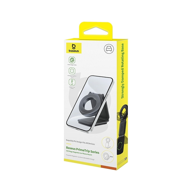 Baseus PrimeTrip Series C02 Mega Magnetic Car Phone Holder Mount Stick-on Version