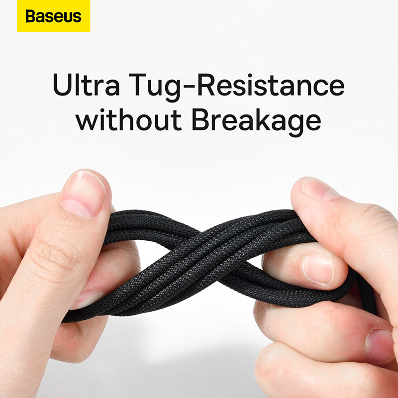 Baseus PD100W 2m/1m USB C Cable for MacBook Fast Charging USB to Type C Cable For Xiaomi Samsung Huawei Phone Charging Cable