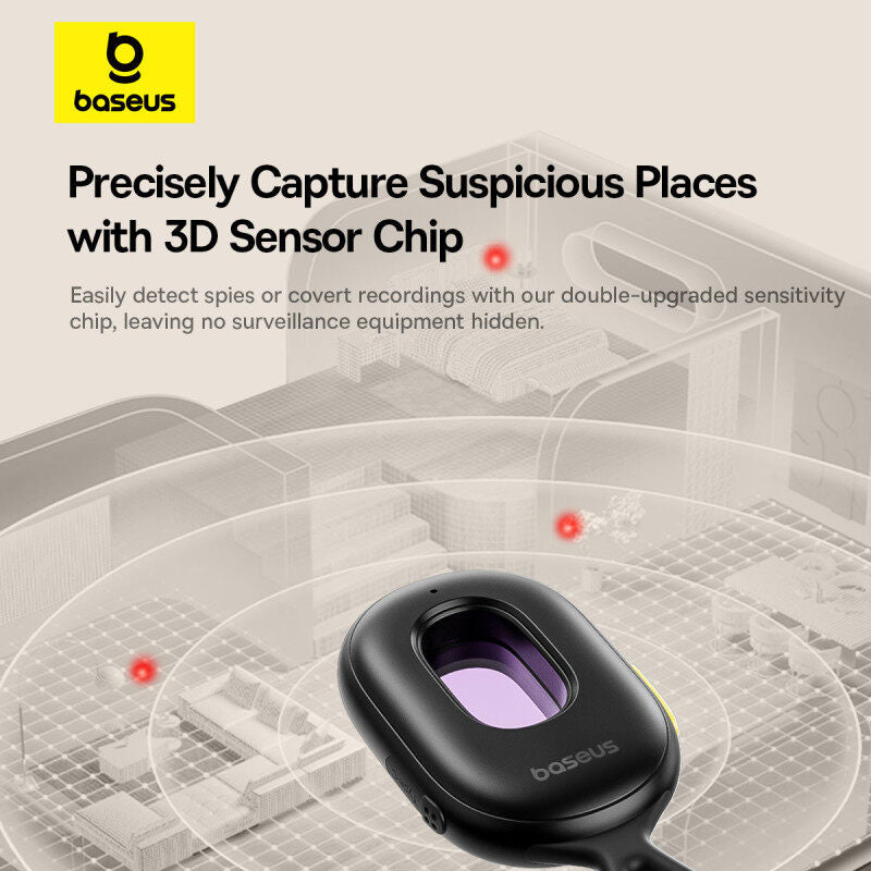 Baseus Heyo Series II Camera Detector Cluster Portable Detect Anti-Peeping Gadget