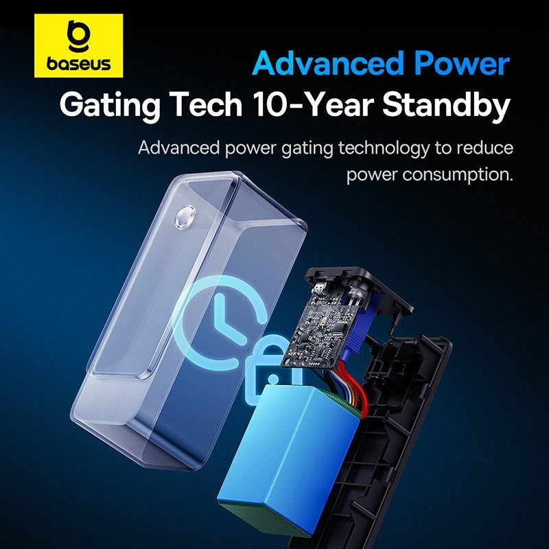 Baseus Super Energy Alpha Jump Starter 600A Automotive-Grade Compact Lightweight Super-Long Standby