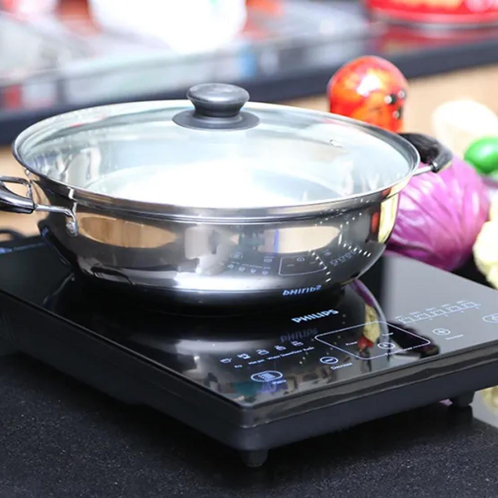 Philips HD4911/62 Daily Collection Induction cooker - Stainless steel induction pot included