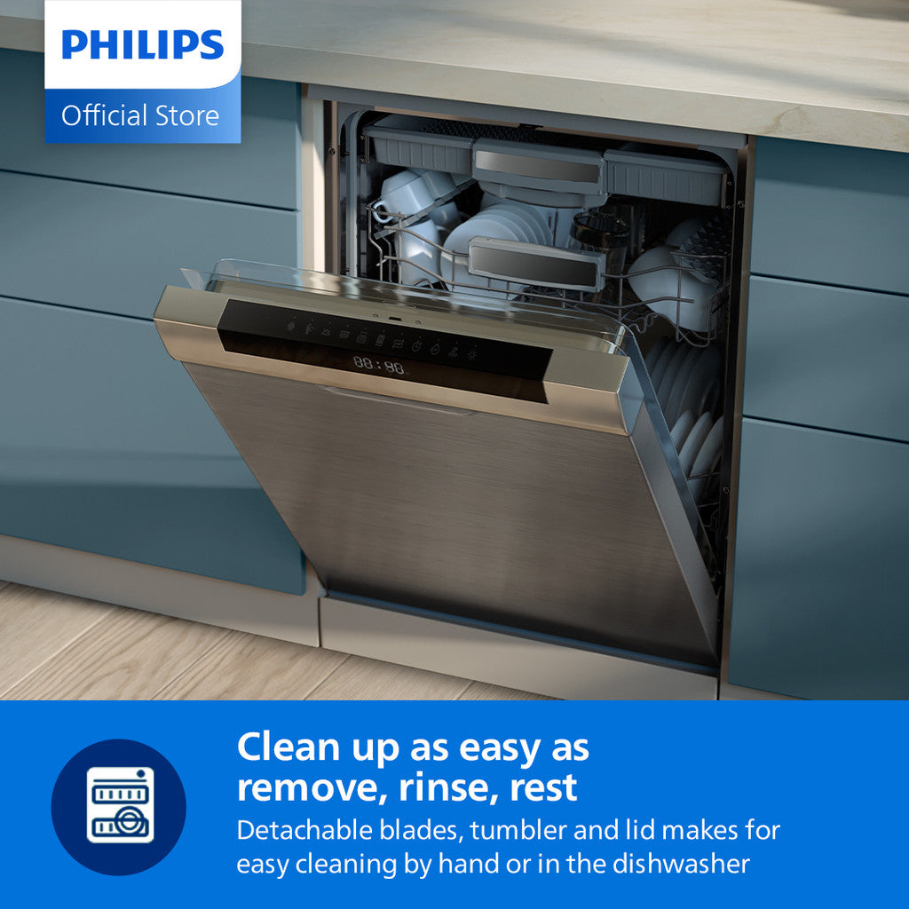 PHILIPS 3000 Series Pearl Blue Personal Blender – HR2620/40