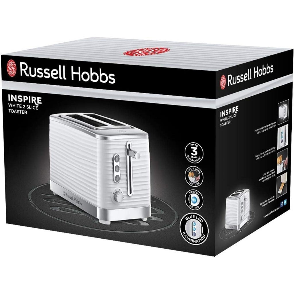 Russell Hobbs 24370-56 White Toaster
