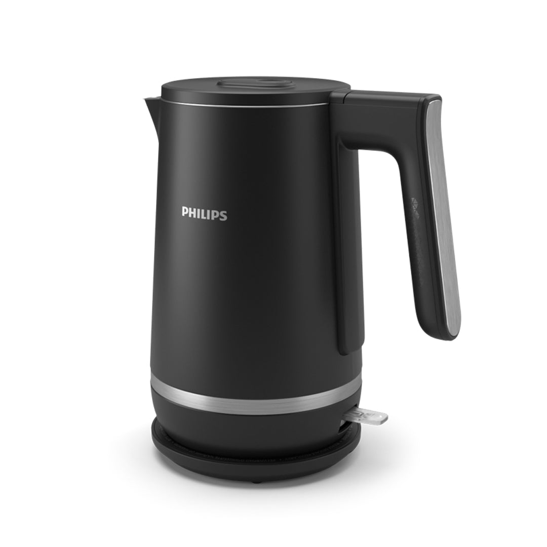 (NEW) PHILIPS Double Wall Kettle 5000 Series HD9395/90, 1.7L, Stainless Steel