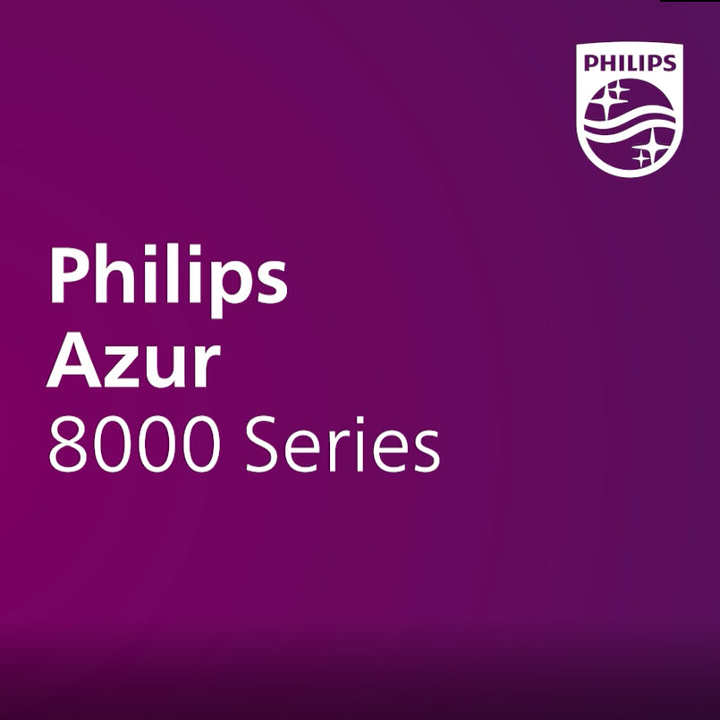 PHILIPS Azur Steam Iron 8000 series with OptimalTEMP technology - DST8050/26