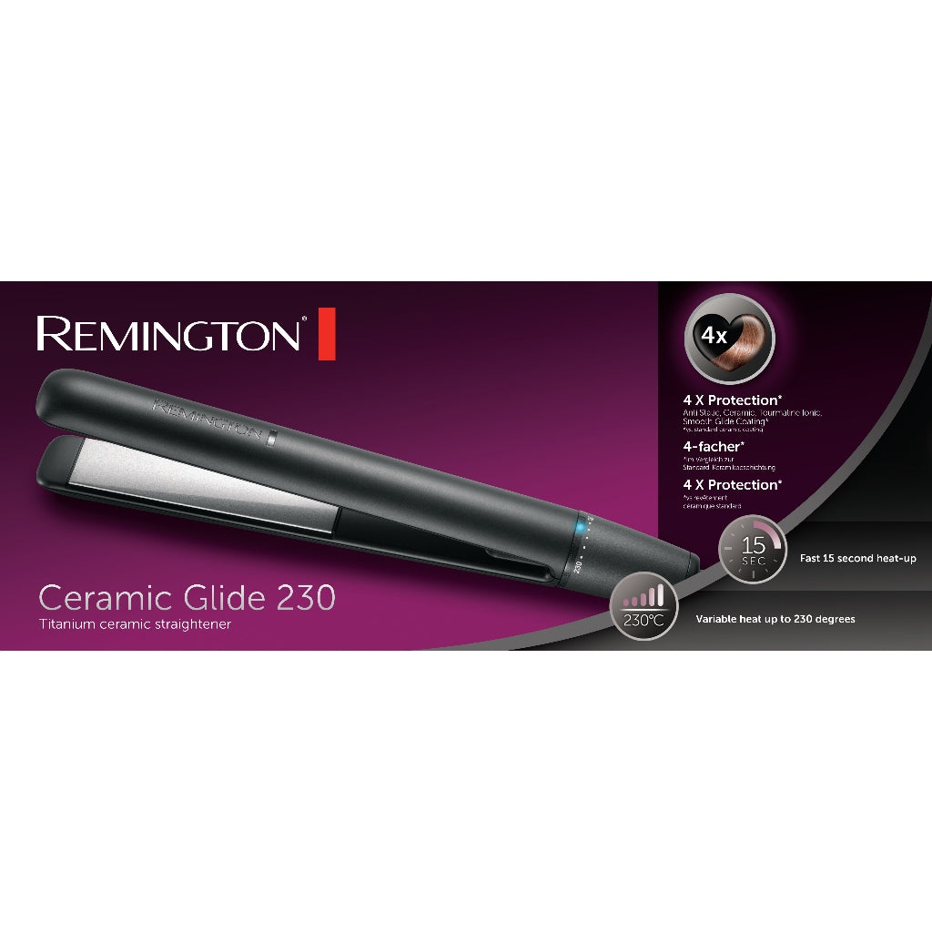 Remington S3700 Ceramic Glide 230 Hair Straightener