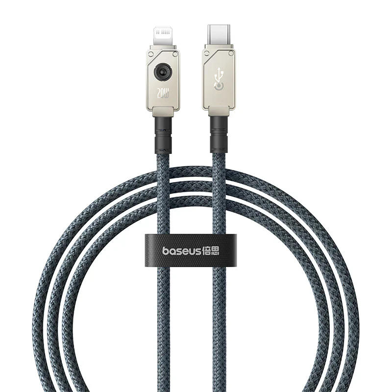 Baseus Unbreakable Series Fast Charging Data Cable Type-C to iP 20W 1m/2m