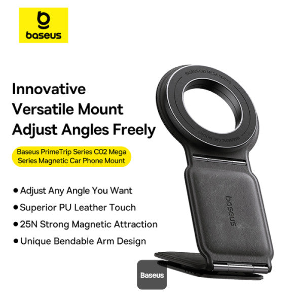 Baseus PrimeTrip Series C02 Mega Magnetic Car Phone Holder Mount Stick-on Version
