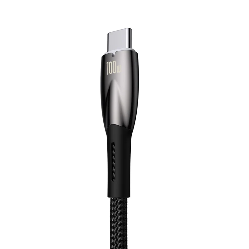 Baseus Glimmer Series Fast Charging Data Cable USB to Type-C 100W 1m/2m