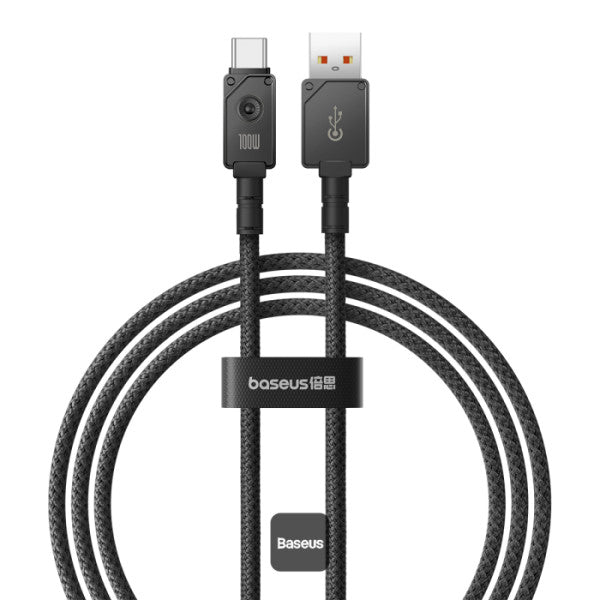 Baseus PD100W 2m/1m USB C Cable for MacBook Fast Charging USB to Type C Cable For Xiaomi Samsung Huawei Phone Charging Cable