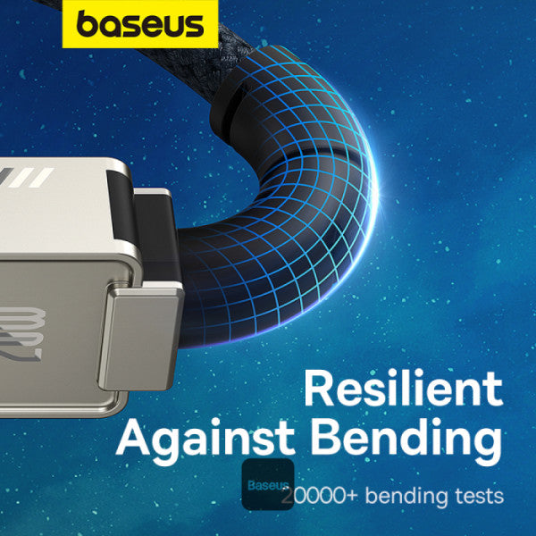 Baseus Unbreakable Series Fast Charging Data Cable Type-C to iP 20W 1m/2m