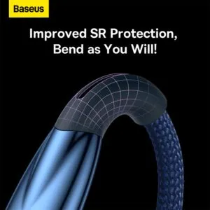 Baseus Glimmer Series Fast Charging Data Cable USB to iP 2.4A 1m/2m