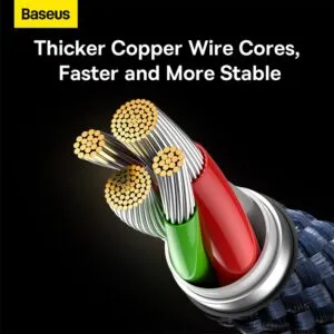 Baseus Glimmer Series Fast Charging Data Cable USB to iP 2.4A 1m/2m