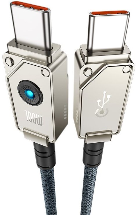 Baseus Unbreakable Series Fast Charging Data Cable Type-C to Type-C 100W 1m/2m