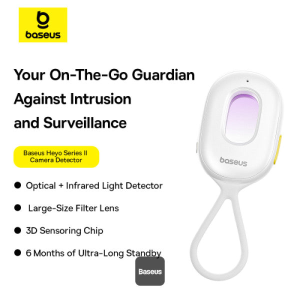 Baseus Heyo Series II Camera Detector Cluster Portable Detect Anti-Peeping Gadget