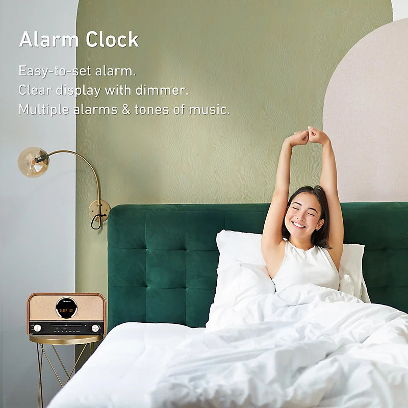 Nakamichi Heritage 800 Retro All-in-One Audio System