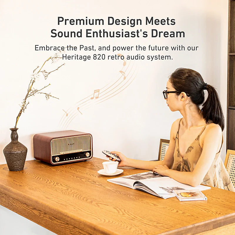 Nakamichi Heritage 820 Retro Audio System