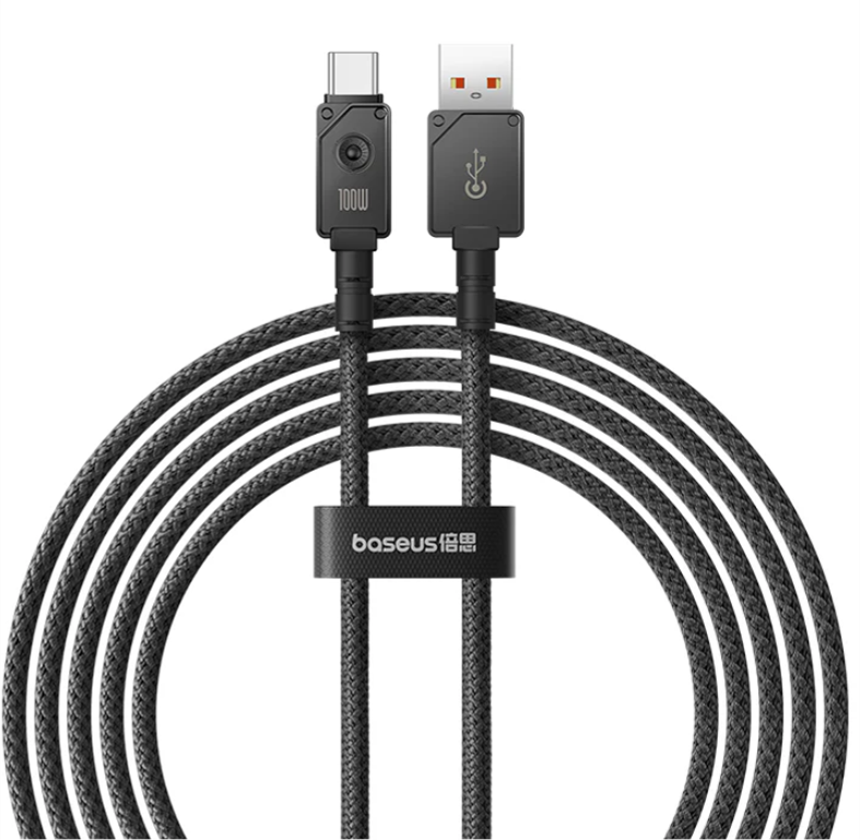 Baseus PD100W 2m/1m USB C Cable for MacBook Fast Charging USB to Type C Cable For Xiaomi Samsung Huawei Phone Charging Cable