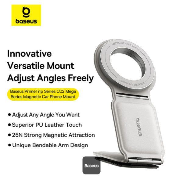 Baseus PrimeTrip Series C02 Mega Magnetic Car Phone Holder Mount Stick-on Version