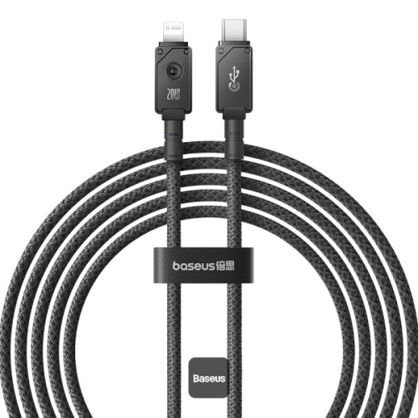 Baseus Unbreakable Series Fast Charging Data Cable Type-C to iP 20W 1m/2m