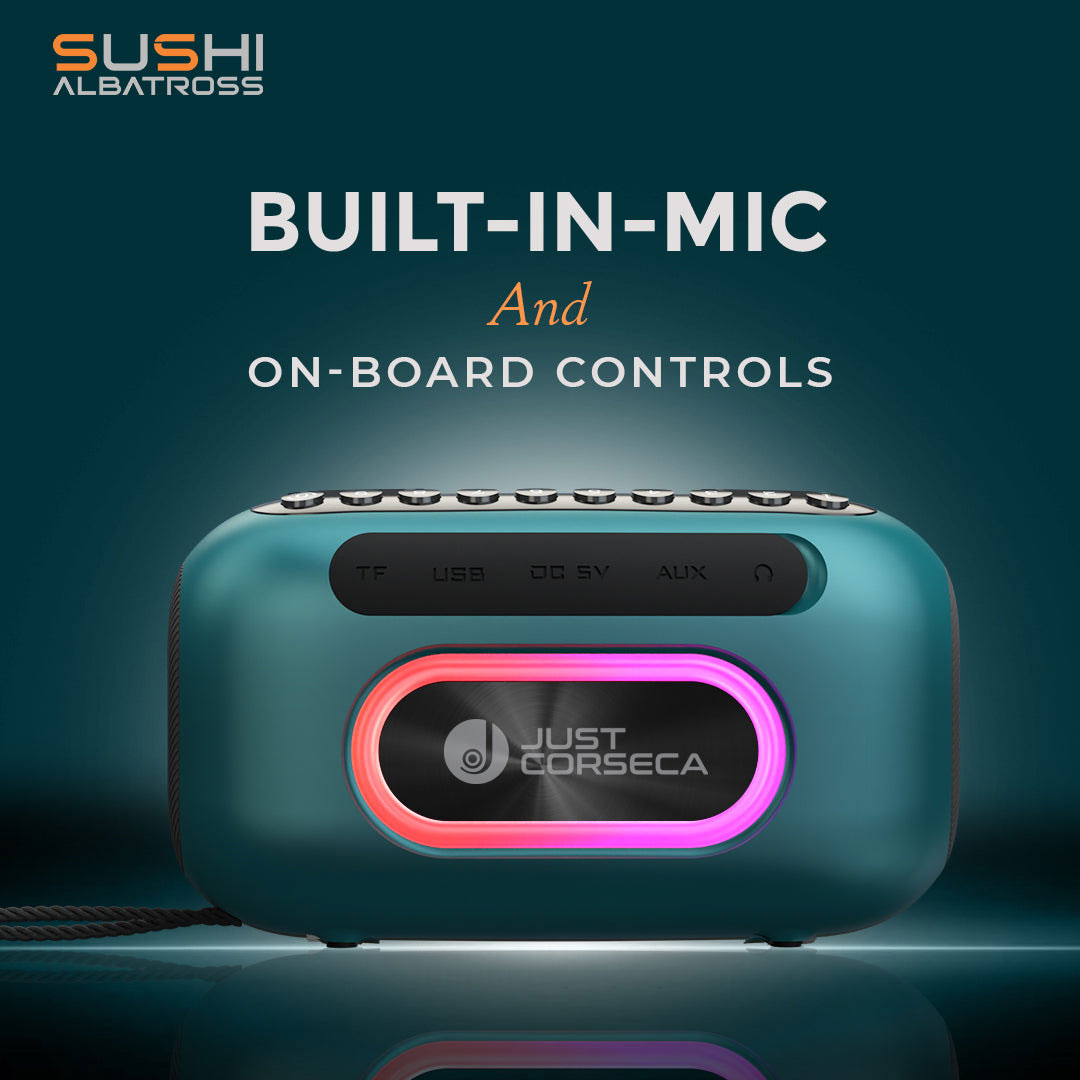 Sushi Albatross Blue