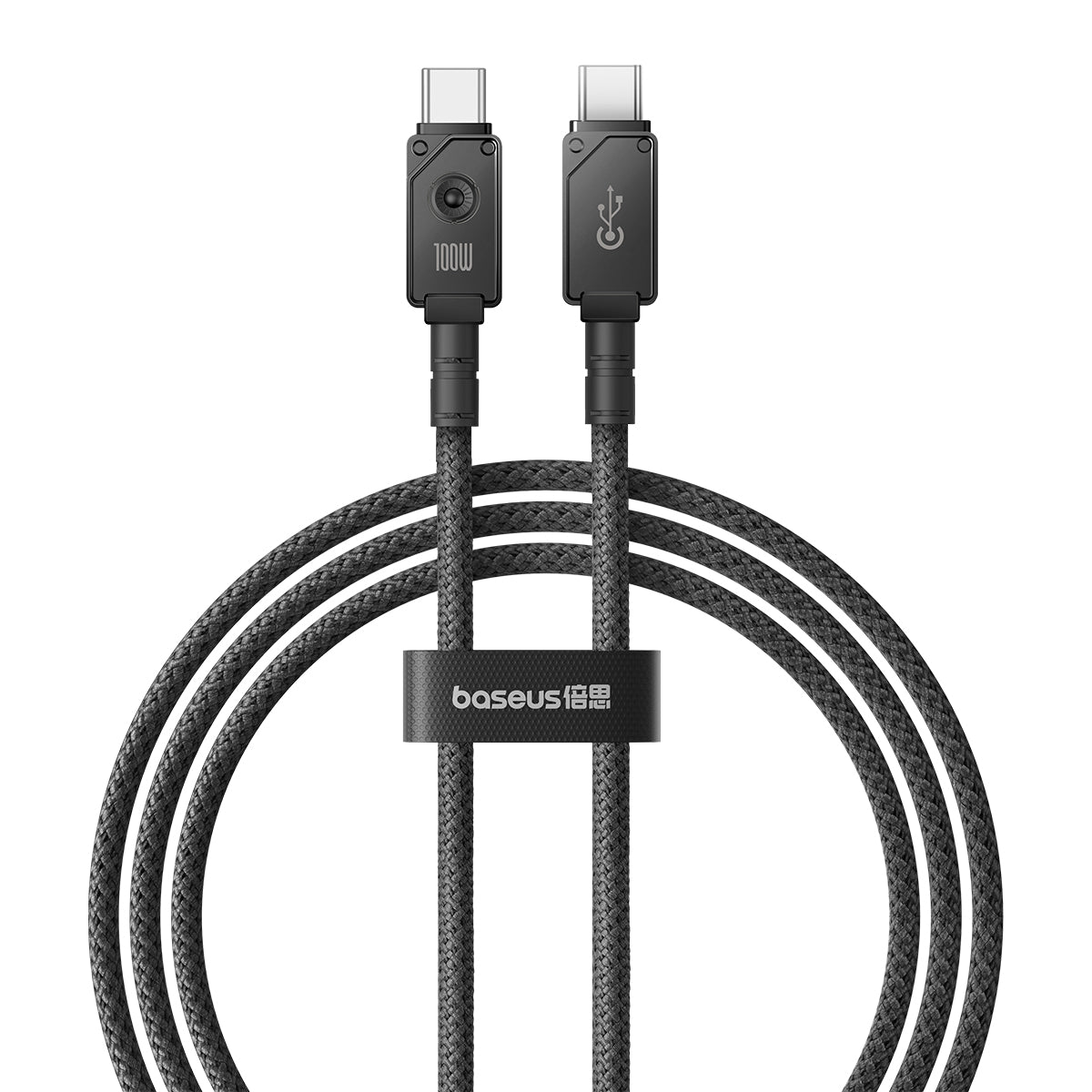 Baseus Unbreakable Series Fast Charging Data Cable Type-C to Type-C 100W 1m/2m