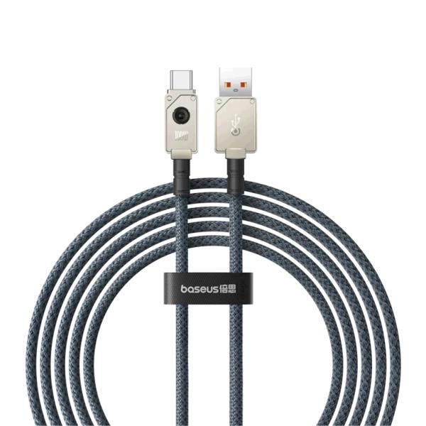 Baseus PD100W 2m/1m USB C Cable for MacBook Fast Charging USB to Type C Cable For Xiaomi Samsung Huawei Phone Charging Cable