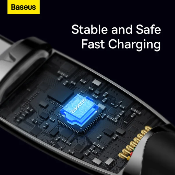 Baseus Glimmer Series Fast Charging Data Cable Type-C to Type-C 100W 1m/2m