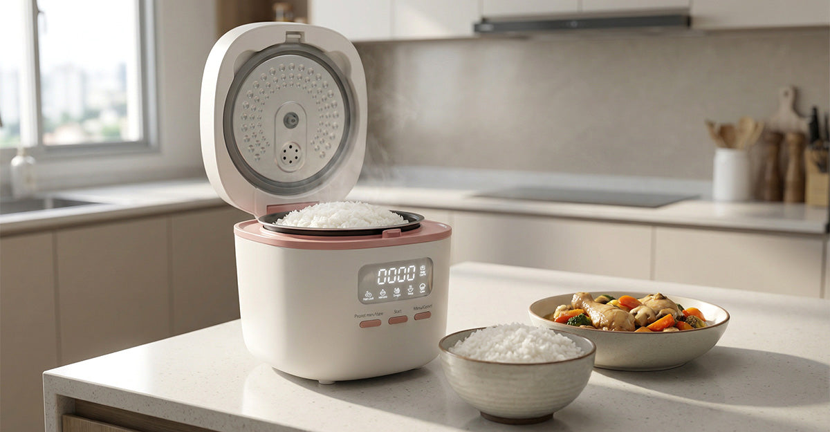 Philips Mini Rice Cooker 3000 Series 0.54L HD3064 | Futureworld Store ...