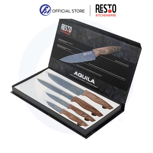 Resto Kitchenware Aquila 95503 4 pcs Knife set
