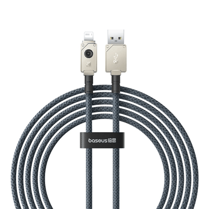 Baseus Unbreakable Series Fast Charging Data Cable USB to iP 2.4A 1m/2m