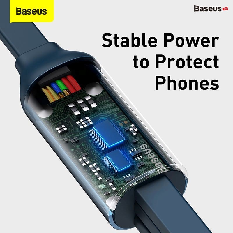 Baseus 3 in 1 Retractable 100W Fast Charging Data Cable For iPhone 14 Pro Max 13 12 11 X XR iPad Type C to Lightning Micro USB C Cable for Samsung S23 S22 Xiaomi Fast Charger Cable