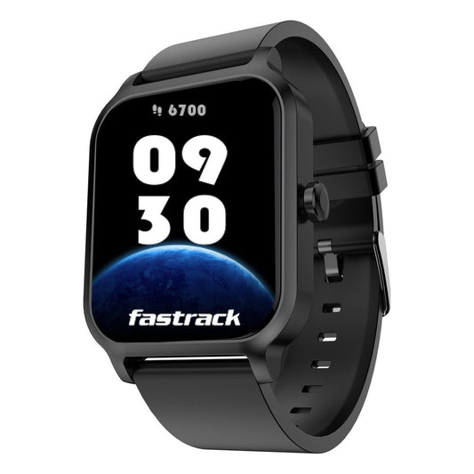 Fastrack Reflex Rave Fx Smart Dial Silicone Strap for Unisex