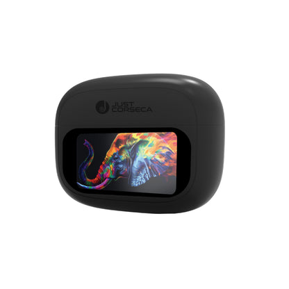 Just Corseca Swift Buds Wireless Earbuds 4 Mic ENC | ANC + ENC | Noise cancelling
