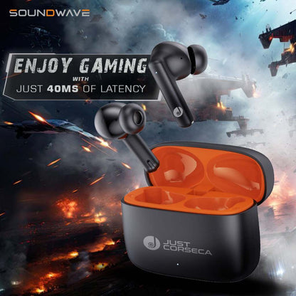 Just Corseca Soundwave Wireless Powerbuds
